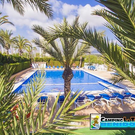 Отель Camping La Torreta Бенидорм Экстерьер фото
