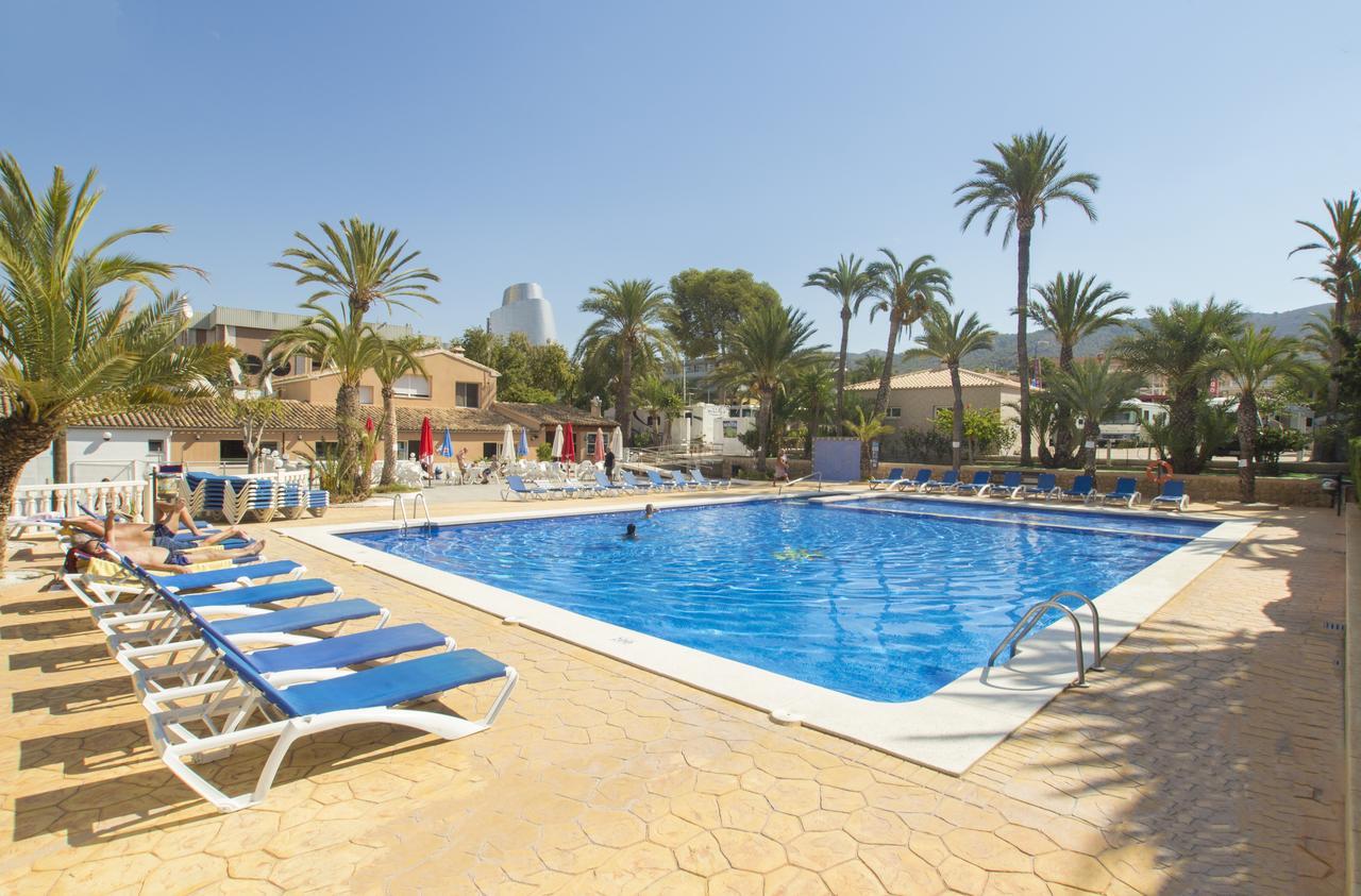 Отель Camping La Torreta Бенидорм Экстерьер фото