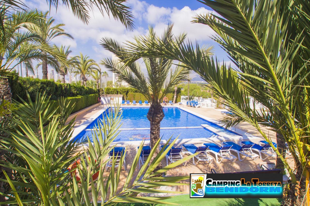 Отель Camping La Torreta Бенидорм Экстерьер фото