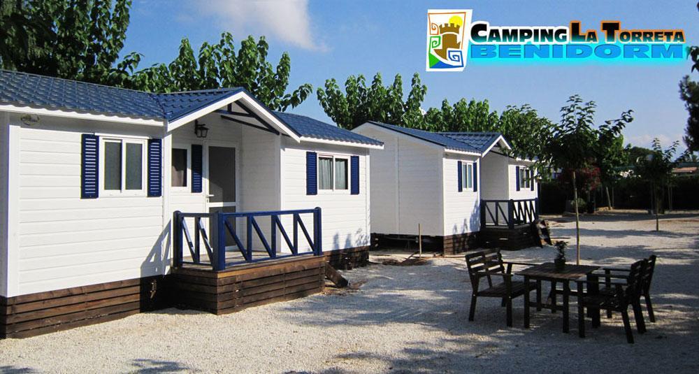 Отель Camping La Torreta Бенидорм Экстерьер фото