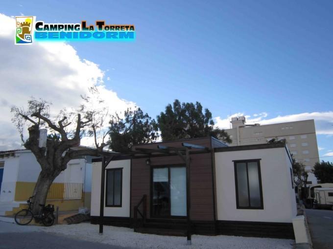 Отель Camping La Torreta Бенидорм Экстерьер фото
